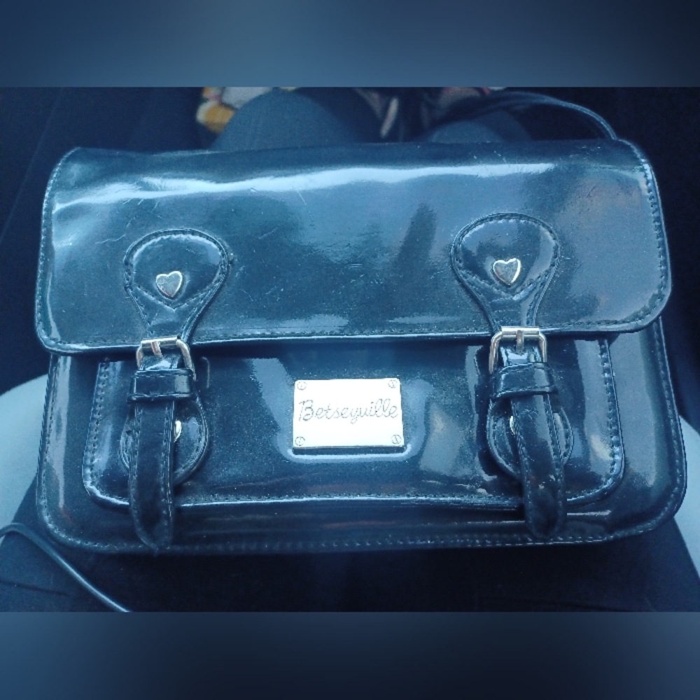 Betseyville Messenger Satchel Crossbody Purse